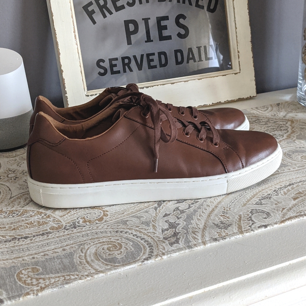 Mens Banana Republic Dress Sneakers